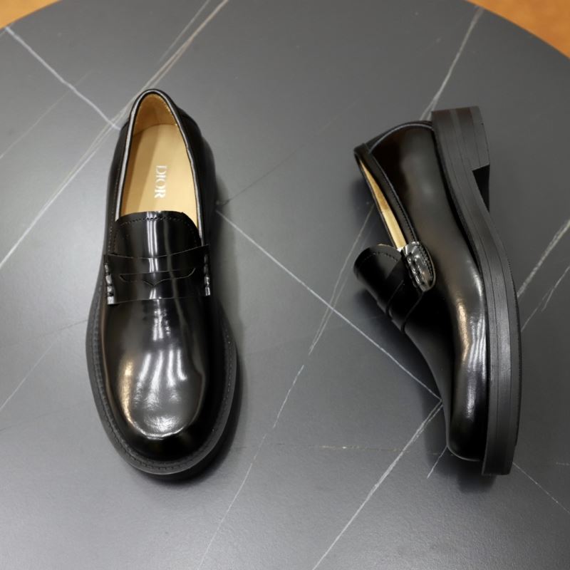 Christian Dior Leather Shoes